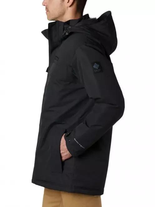 Columbia Rugged Path Parka férfi télikabát fekete színben 3