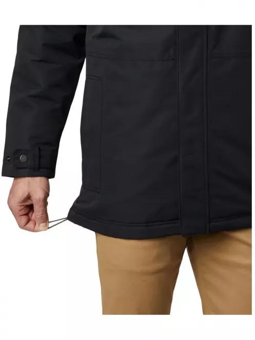 Columbia Rugged Path Parka férfi télikabát fekete színben 7