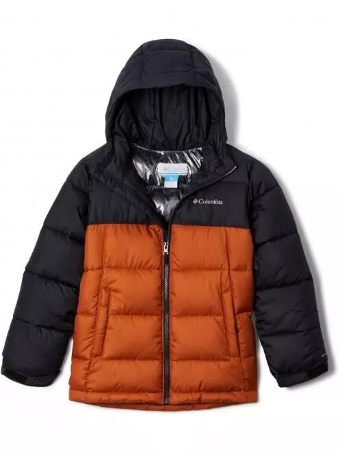 Columbia Pike Lake Jacket télikabát fekete színben 2