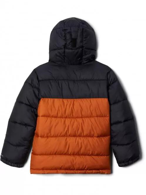 Columbia Pike Lake Jacket télikabát fekete színben 3