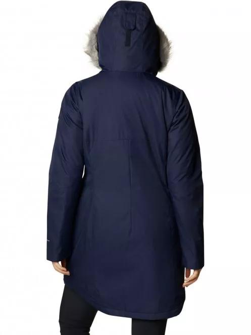 Columbia Suttle Mountain Long Insulated Jacket női télikabát kék színben 3