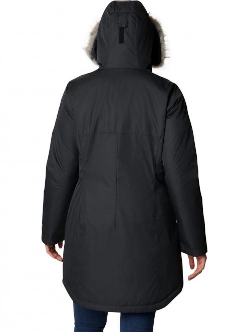 Columbia Suttle Mountain Long Insulated Jacket női télikabát fekete színben 4