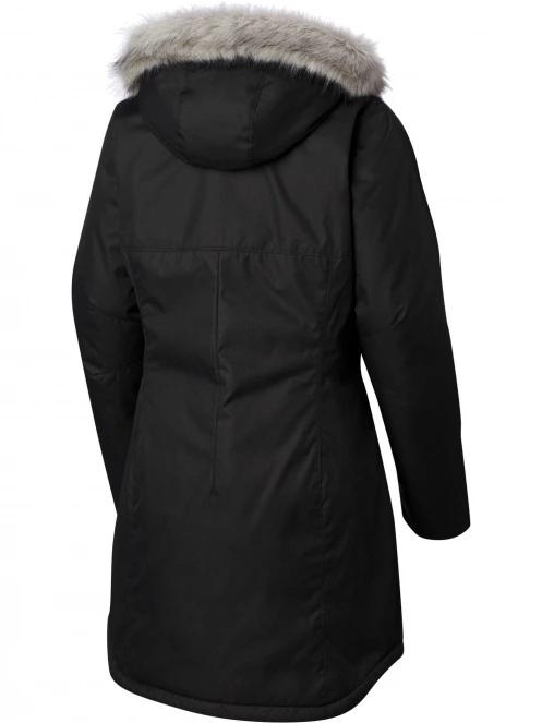 Columbia Suttle Mountain Long Insulated Jacket női télikabát fekete színben 6