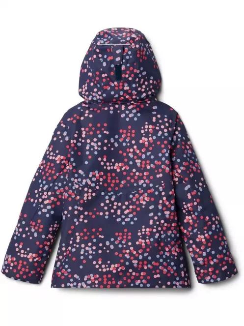 Columbia Bugaboo II Fleece Interchange Jacket 3 az 1-ben kabát kék színben 3