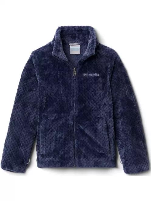 Columbia Bugaboo II Fleece Interchange Jacket 3 az 1-ben kabát kék színben 4