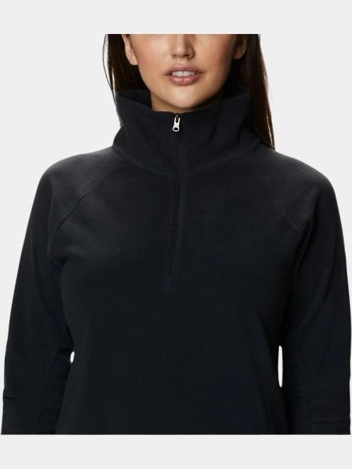 Columbia Glacial IV 1/2 Zip női polár pulóver fekete színben 6