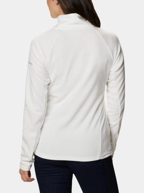 Columbia Glacial IV 1/2 Zip női polár pulóver homok színben 4
