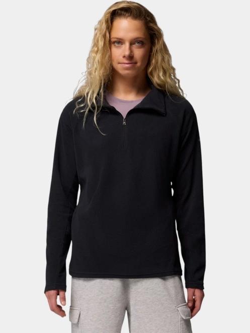 Columbia Glacial Iv 1/2 Zip női polár pulóver fekete színben 2