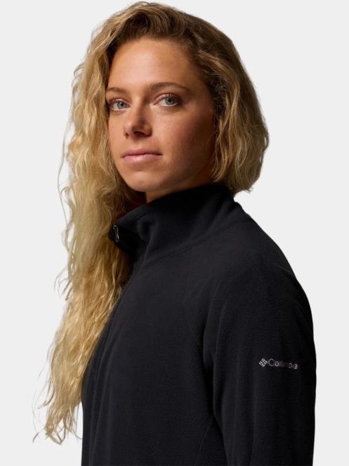 Columbia Glacial Iv 1/2 Zip női polár pulóver fekete színben 6