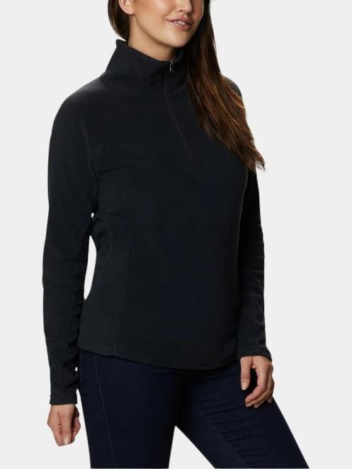 Columbia Glacial Iv 1/2 Zip női polár pulóver fekete színben 7