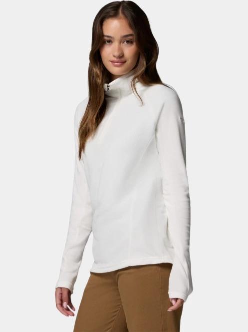 Columbia Glacial Iv 1/2 Zip női polár pulóver fehér színben 3