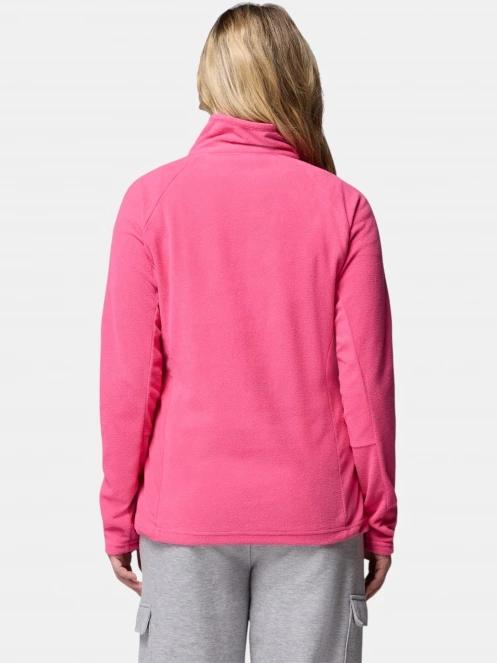 Columbia Glacial Iv 1/2 Zip női polár pulóver magenta színben 4