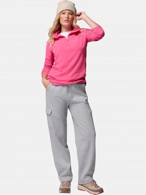Columbia Glacial Iv 1/2 Zip női polár pulóver magenta színben 5
