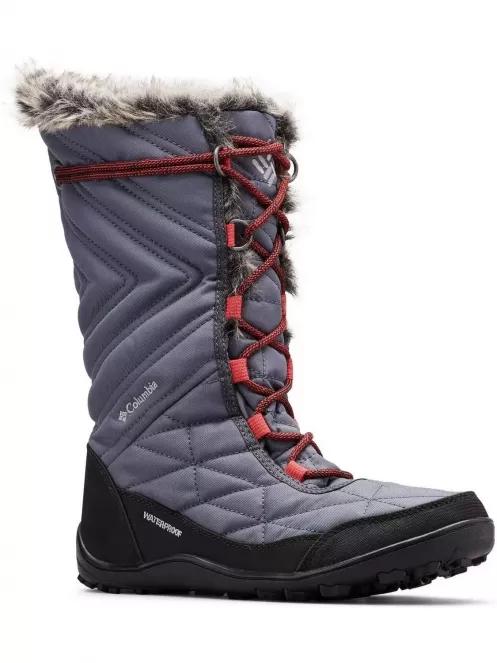 Columbia Minx Mid III női hótaposó szürke színben 2