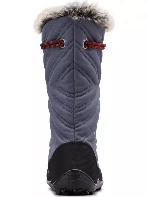 Columbia Minx Mid III női hótaposó szürke színben 6