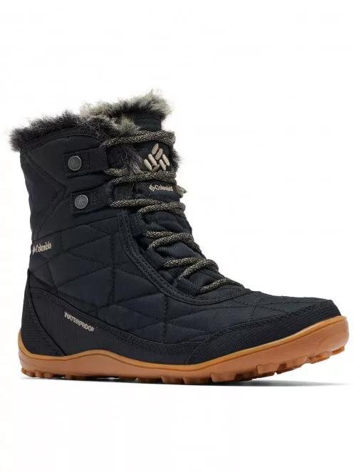 Columbia Minx Shorty III női hótaposó fekete színben 2