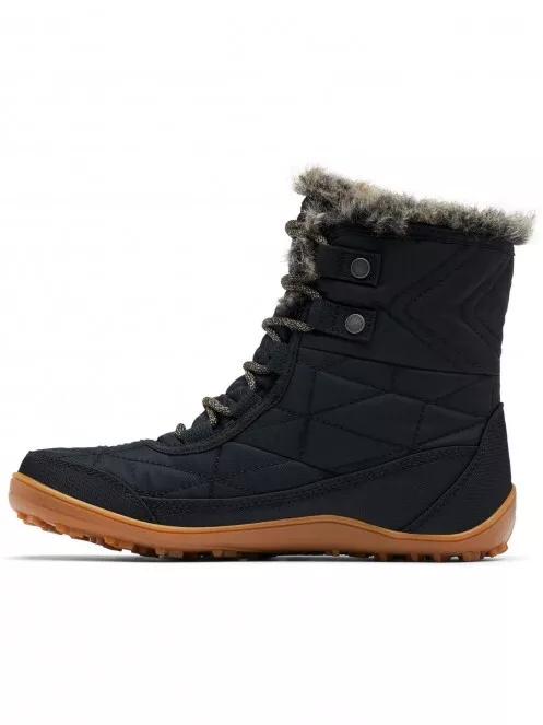 Columbia Minx Shorty III női hótaposó fekete színben 3