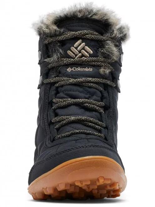Columbia Minx Shorty III női hótaposó fekete színben 4