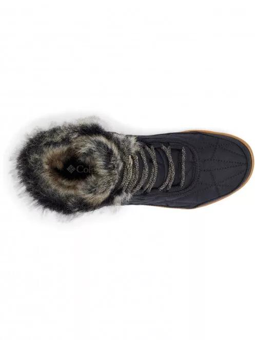 Columbia Minx Shorty III női hótaposó fekete színben 6