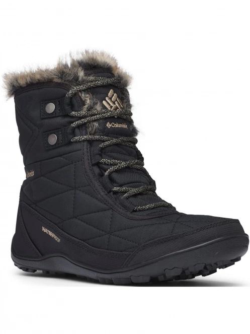 Columbia Minx Shorty III női csizma fekete színben 2