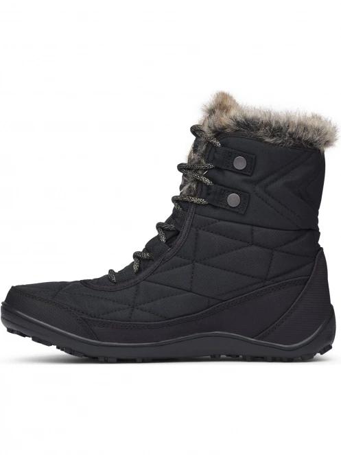 Columbia Minx Shorty III női csizma fekete színben 3