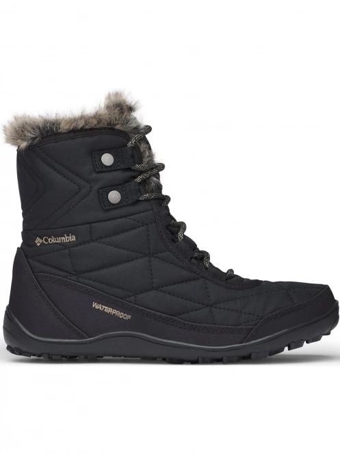 Columbia Minx Shorty III női csizma fekete színben 4