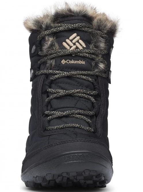 Columbia Minx Shorty III női csizma fekete színben 5
