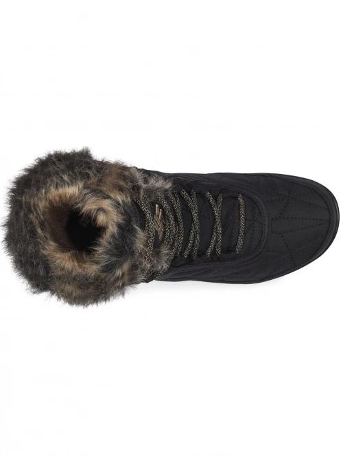 Columbia Minx Shorty III női csizma fekete színben 7