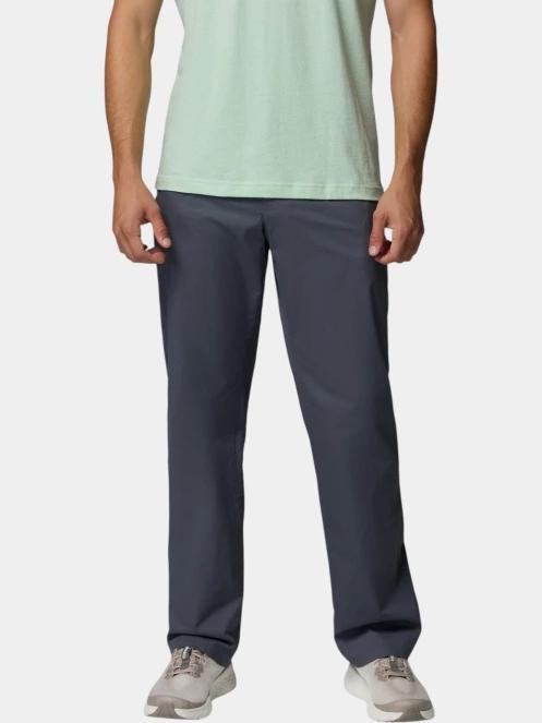 Columbia Rapid Rivers Pant férfi chino nadrág szürke színben 2