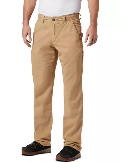 Columbia Ultimate Roc Flex Pant férfi utcai nadrág homok színben 2