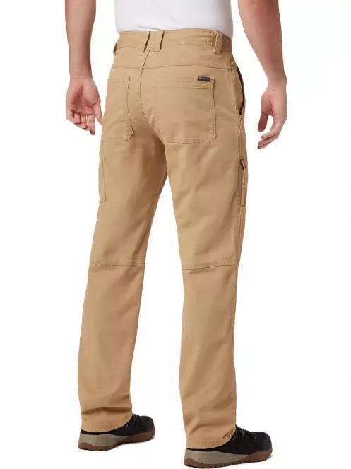 Columbia Ultimate Roc Flex Pant férfi utcai nadrág homok színben 3