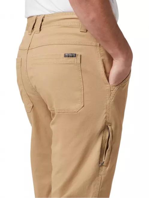 Columbia Ultimate Roc Flex Pant férfi utcai nadrág homok színben 4