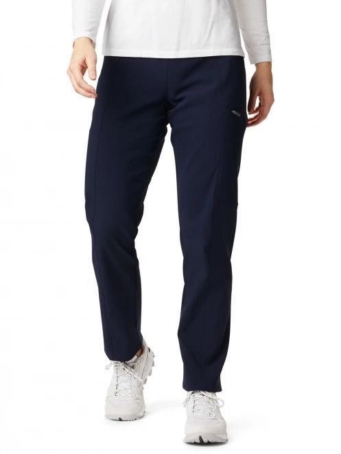 Columbia Back Beauty Highrise Warm Winter Pant női túranadrág sötétkék színben 2