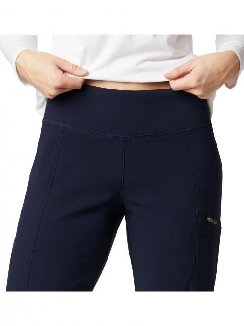 Columbia Back Beauty Highrise Warm Winter Pant női túranadrág sötétkék színben 5
