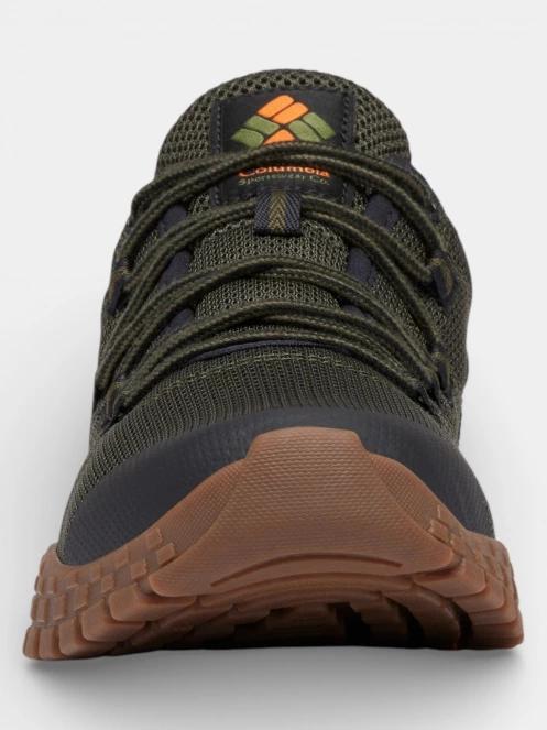 Columbia Fairbanks Low férfi rövid szárú cipő oliva színben 6