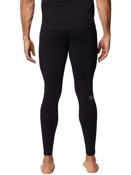 Mountain Hardwear Diamond Peak Tight férfi aláöltöző nadrág fekete színben 3