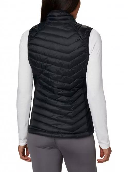 Columbia Powder Pass Vest női mellény fekete színben 3