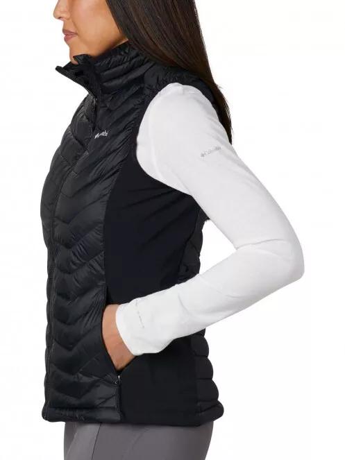 Columbia Powder Pass Vest női mellény fekete színben 5