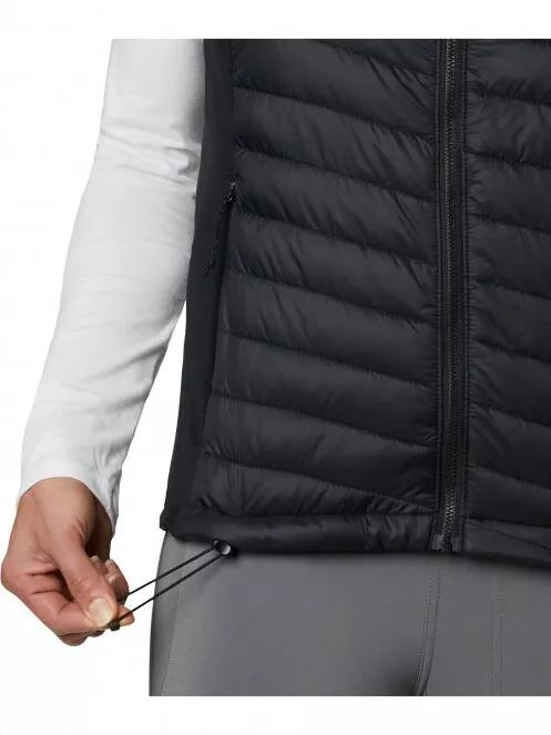 Columbia Powder Pass Vest női mellény fekete színben 6