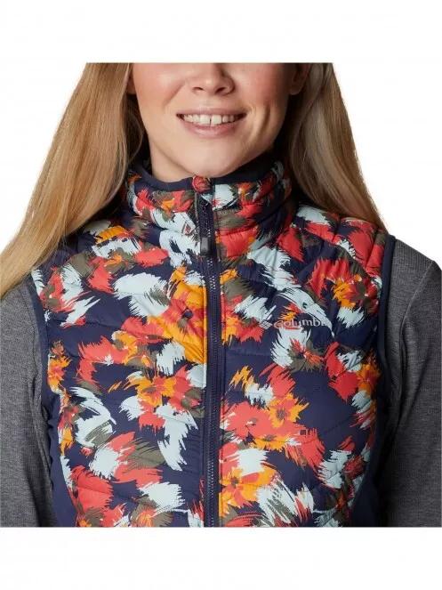 Columbia Powder Pass Vest női mellény kék színben 6
