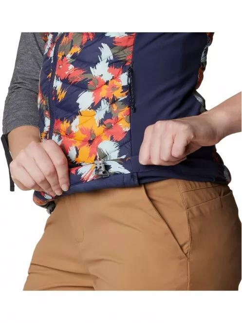 Columbia Powder Pass Vest női mellény kék színben 7