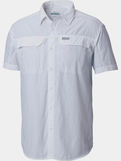 Columbia Silver Ridge 2.0 Short Sleeve Shirt férfi rövid ujjú túraing fehér színben 7