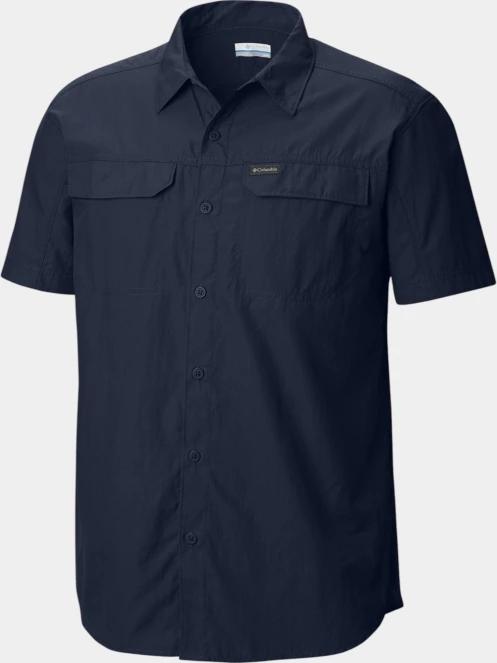 Columbia Silver Ridge 2.0 Short Sleeve Shirt férfi rövid ujjú túraing kék színben 7