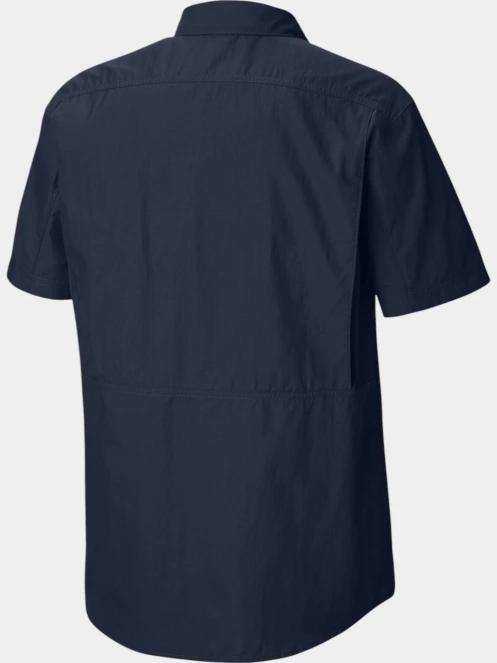 Columbia Silver Ridge 2.0 Short Sleeve Shirt férfi rövid ujjú túraing kék színben 8
