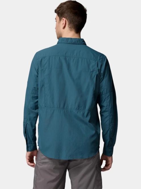 Columbia Silver Ridge 2.0 Long Sleeve Shirt férfi hosszú ujjú túraing kék színben 4
