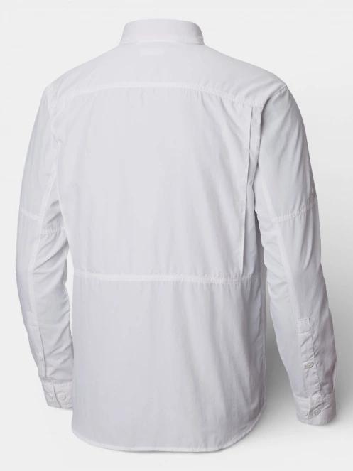 Columbia Silver Ridge2.0 Long Sleeve Shirt férfi hosszú ujjú ing fehér színben 8
