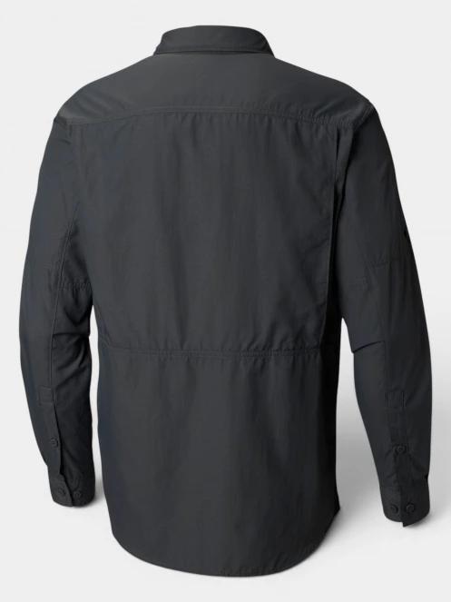 Columbia Silver Ridge2.0 Long Sleeve Shirt férfi hosszú ujjú ing szürke színben 9