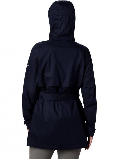 Columbia Pardon My Trench Rain Jacket női esőkabát kék színben 4