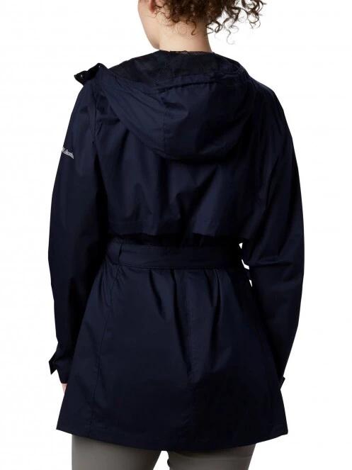 Columbia Pardon My Trench Rain Jacket női esőkabát kék színben 6
