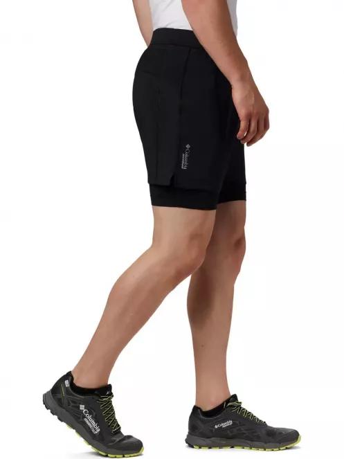 Columbia Titan Ultra II Short férfi sportnadrág fekete színben 3